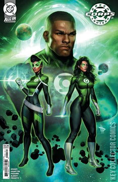 Variant Cover for Green Lantern Corps #1