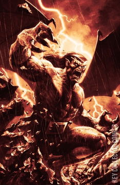 Variant Cover for Gargoyles: Quest #4