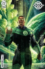 Variant Cover for Green Lantern Corps #1