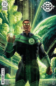Variant Cover for Green Lantern Corps #1