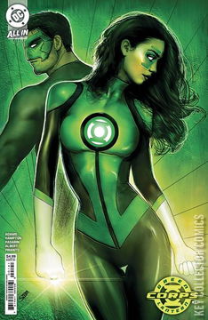 Variant Cover for Green Lantern Corps #1