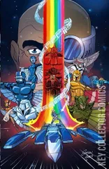Variant Cover for SilverHawks #1