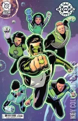 Variant Cover for Green Lantern Corps #1