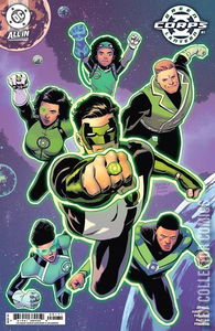 Green Lantern Corps #1 