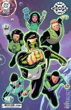 Variant Cover for Green Lantern Corps #1