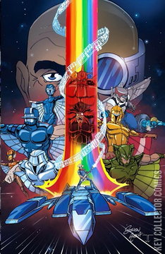 Variant Cover for SilverHawks #1