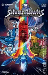 Variant Cover for SilverHawks #1