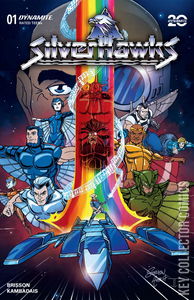 SilverHawks #1