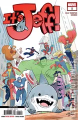 Cover for It's Jeff #1