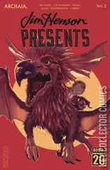 Variant Cover for Jim Henson Presents #2