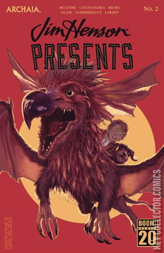 Variant Cover for Jim Henson Presents #2