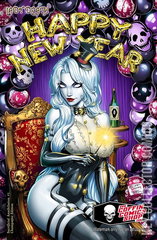 Variant Cover for Lady Death: Sacrificial Annihilation #1