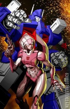 Variant Cover for Transformers #17