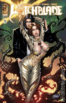 Variant Cover for Witchblade #8