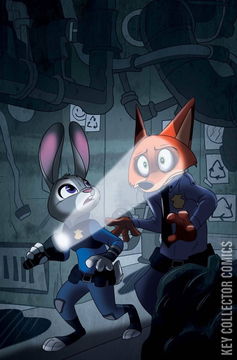 Variant Cover for Zootopia #2