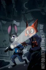 Variant Cover for Zootopia #2