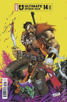 Variant Cover for Ultimate Spider-Man #14