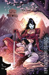 Variant Cover for Shi: Haikyo #1