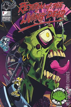 Variant Cover for Return of the Living Dead #1