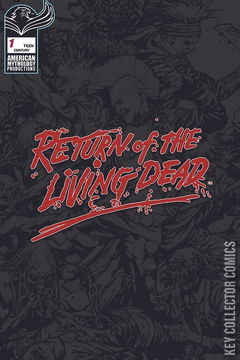 Variant Cover for Return of the Living Dead #1