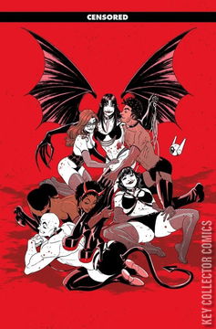 Variant Cover for Money Shot: Big Bang #0