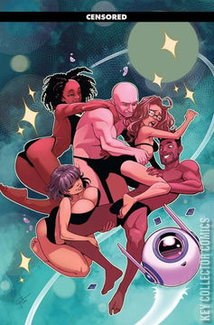 Variant Cover for Money Shot: Big Bang #0