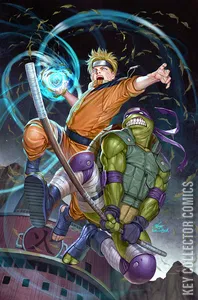 Teenage Mutant Ninja Turtles / Naruto #2