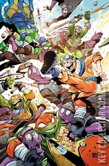 Variant Cover for Teenage Mutant Ninja Turtles / Naruto #3