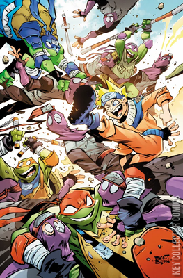 Teenage Mutant Ninja Turtles / Naruto