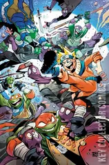 Variant Cover for Teenage Mutant Ninja Turtles / Naruto #3