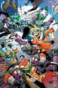 Teenage Mutant Ninja Turtles / Naruto #3