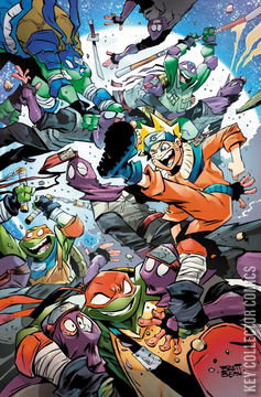 Variant Cover for Teenage Mutant Ninja Turtles / Naruto #3
