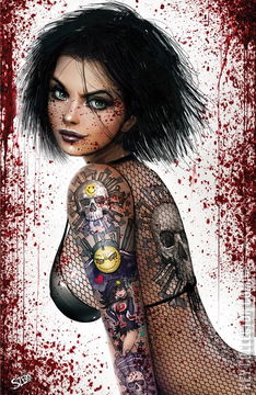 Variant Cover for Hack / Slash: Body Bags #1