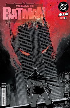 Variant Cover for Absolute Batman #2