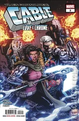 Cover for Cable: Love and Chrome #2