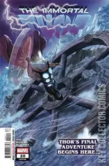 Cover for Immortal Thor, The #20