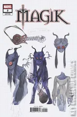 Variant Cover for Magik #2