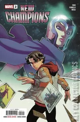 Cover for New Champions #2