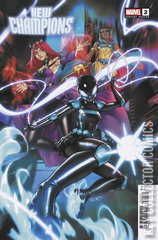 Variant Cover for New Champions #2