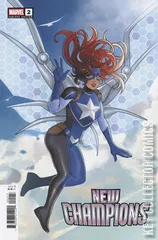Cover for New Champions #2