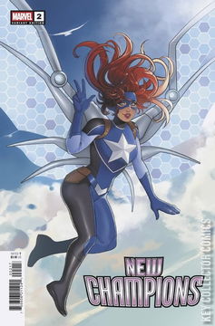 Variant Cover for New Champions #2