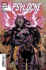 Cover for Psylocke #4