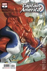 Cover for Sam Wilson: Captain America #2