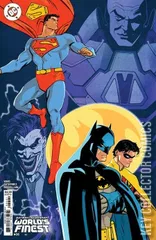 Variant Cover for Batman / Superman: World's Finest #36