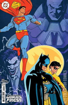 Variant Cover for Batman / Superman: World's Finest #36