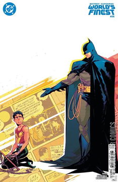 Variant Cover for Batman / Superman: World's Finest #36