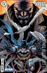 Variant Cover for Batman / Superman: World's Finest #36
