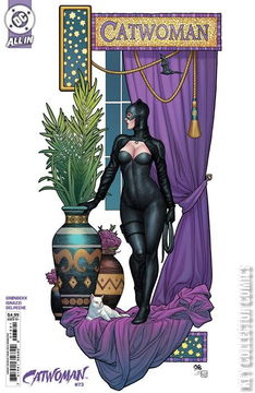 Variant Cover for Catwoman #73
