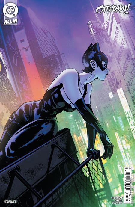 Variant Cover for Catwoman #73