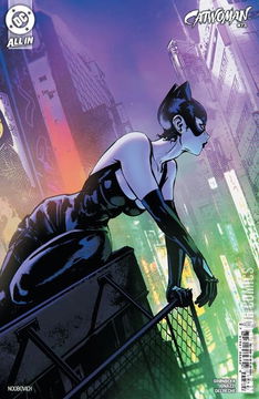 Variant Cover for Catwoman #73
